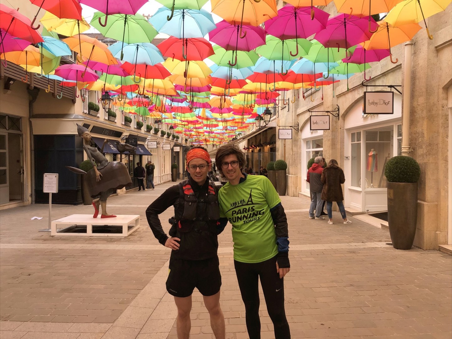 De beaux passages parisiens avec Arnaud