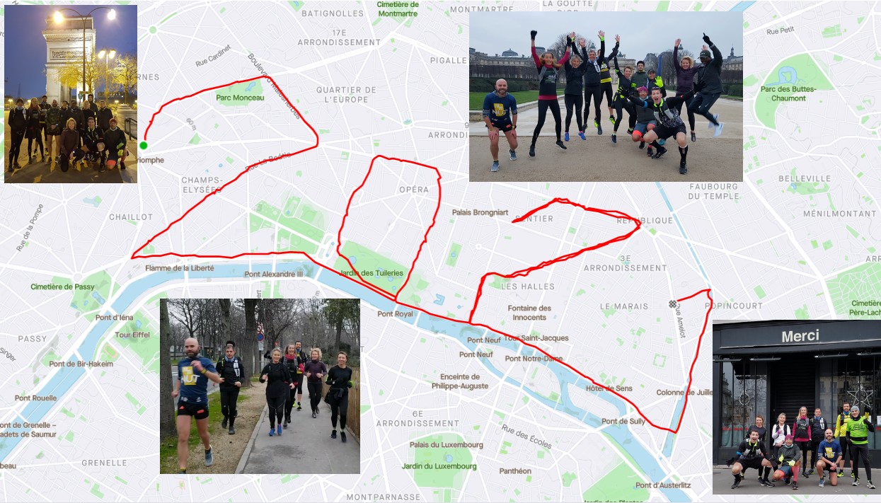 Pour célébrer la nouvelle année, nous avons dessiné 2021 dans Paris, suivez-nous !