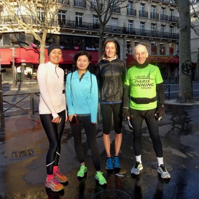 Un running tour « mystère » – découvrez notre course « dessin »