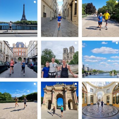 Le blog se poursuit dans Instagram et Facebook