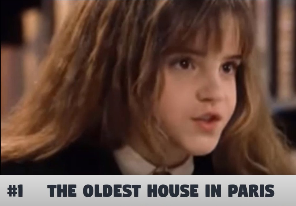 A little bit of Paris in one minute – The oldest house in Paris