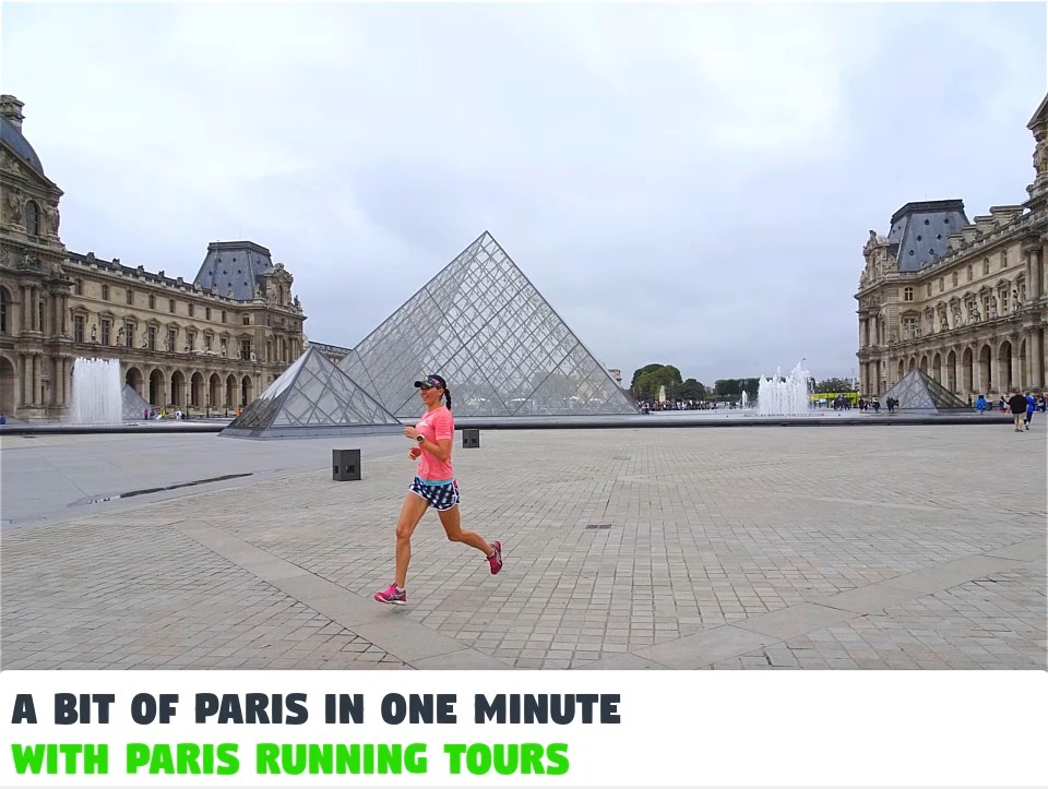A little bit of Paris in one minute – A tribute to the Louvre