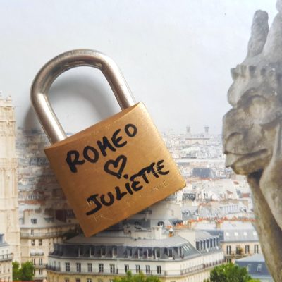 A brief history of the Pont des Arts and the “love padlocks”