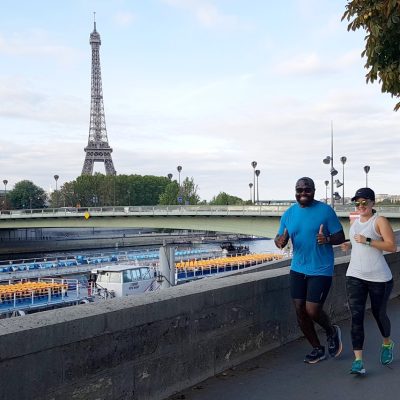 Where do the Paris Running Tours go?