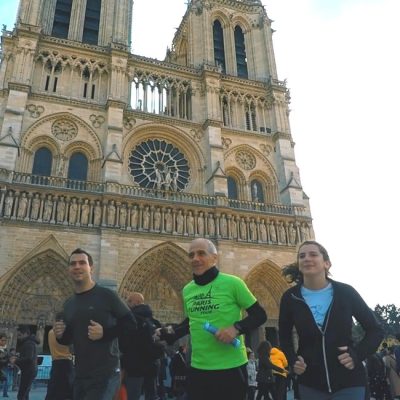 Follow this Paris Running Tour