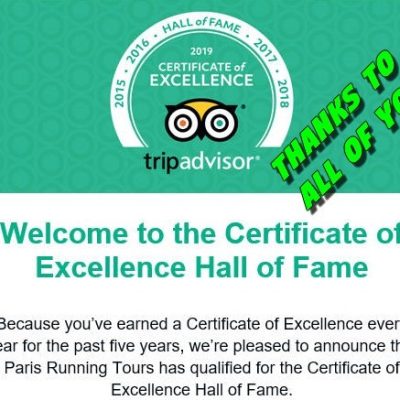 A big thank you to all of you!