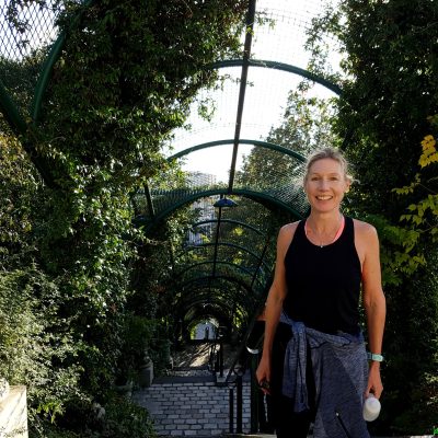 Exploring the North-East of Paris with Sarah