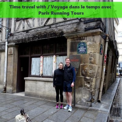 Time travel with Paris Running Tours