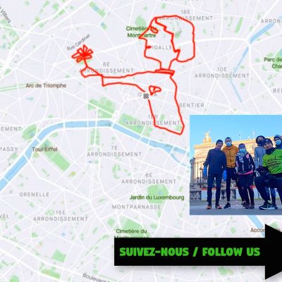 Valentine runs in Paris!