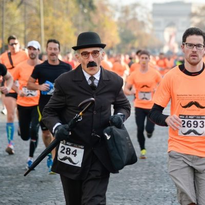 The Parisian running competitions in 2016