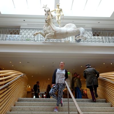 A Parisian adventure under the sign of the God with winged sandals!